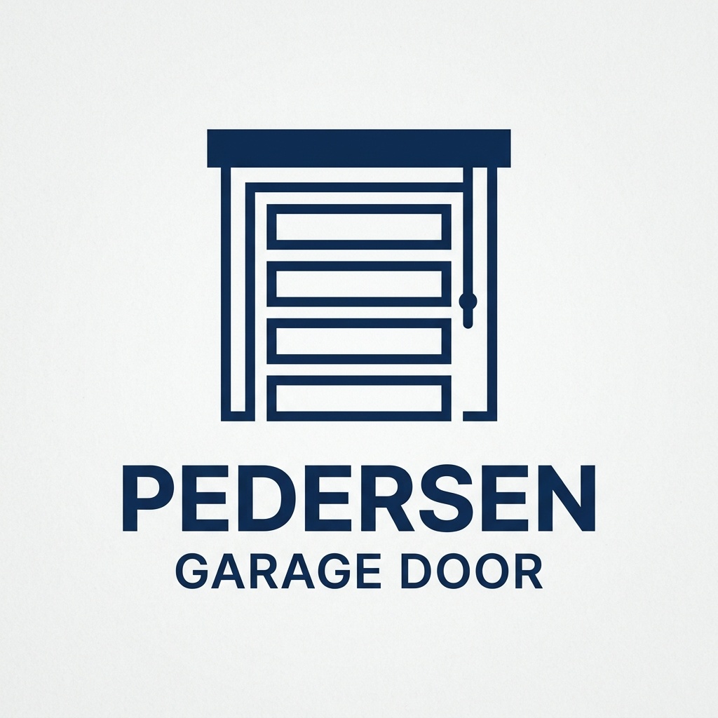 Pedersen Garage Door Logo